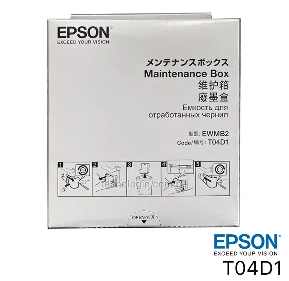 caja mantenimiento epson l14150